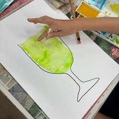 絵が苦手な子専用☆楽しむだけのクラスの画像