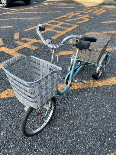 パナソニック　三輪自転車　大人