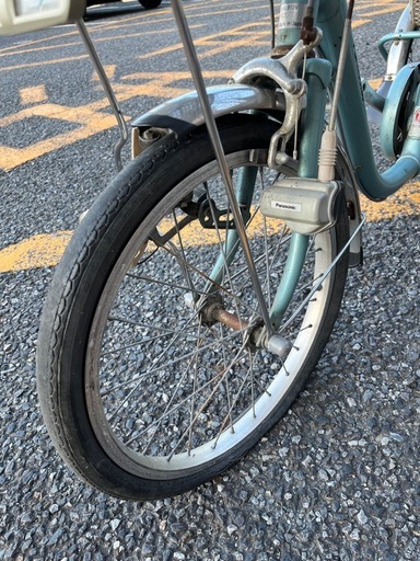 パナソニック　三輪自転車　大人　