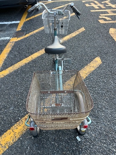パナソニック　三輪自転車　大人　