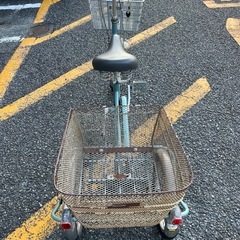 パナソニック　三輪自転車　大人　の画像