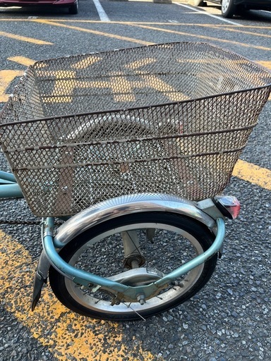 パナソニック　三輪自転車　大人　