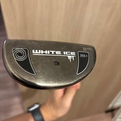 ODYSSEY WHITE ICE ♯9 パターの画像