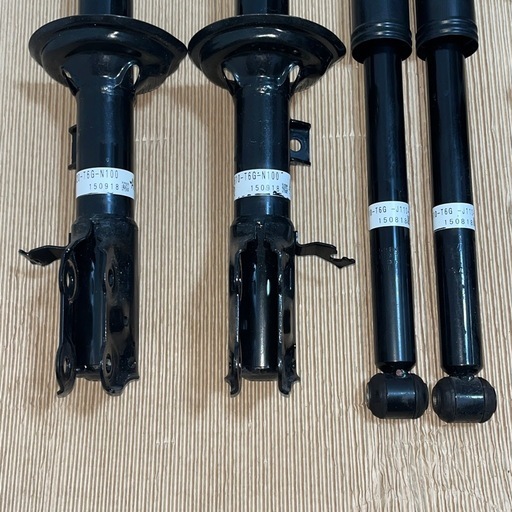HONDA ホンダ JH1 N-WGN 純正 サスペンションキット サスセット ショックアブソーバー+スプリング 1台分 51620-T6G-N100 / 51610-T6G-N100 / 52610-T6G-N110