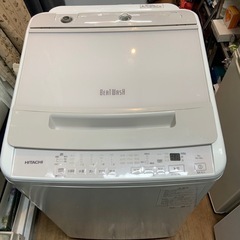 2023年製 日立 8K 洗濯機 BW-V80J