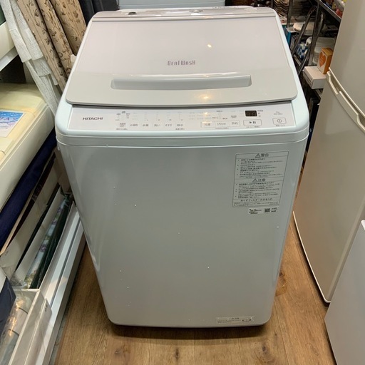 2023年製 日立 8K 洗濯機 BW-V80J
