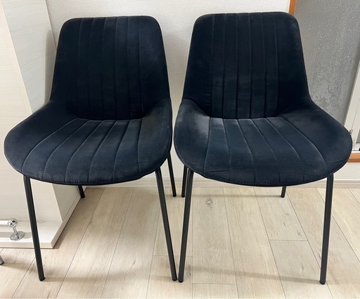 IKEA FILSBACK イケア　ダイニングチェア　 2脚セット