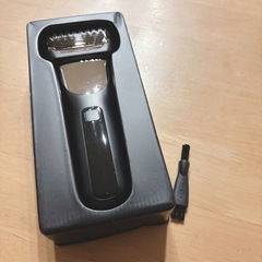 電動シェーバー 往復式 3枚刃 急速充電 残量表示　プレゼント　クリスマスの画像