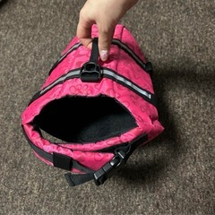 小型犬用ライフジャケット パウボーン、介護、リハビリ、水遊び、海、川、災害の画像