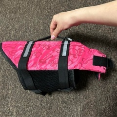 小型犬用ライフジャケット パウボーン、介護、リハビリ、水遊び、海、川、災害の画像