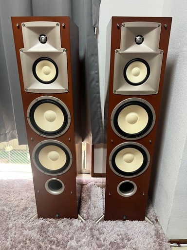 NS-8HX トールボーイ型　スピーカー　脚付き　2台セット