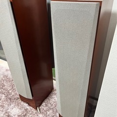 NS-8HX トールボーイ型　スピーカー　脚付き　2台セットの画像