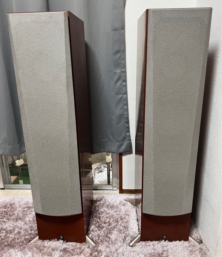 NS-8HX トールボーイ型　スピーカー　脚付き　2台セット