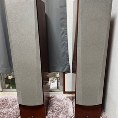 NS-8HX トールボーイ型　スピーカー　脚付き　2台セットの画像
