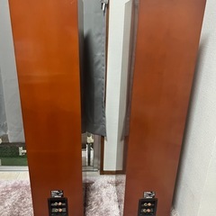NS-8HX トールボーイ型　スピーカー　脚付き　2台セットの画像