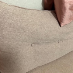 Francfrancソファ(汚れ少しあり) の画像
