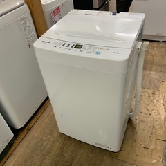 2021年製　4.5K ハイセンス　洗濯機　HW-T45Dの画像