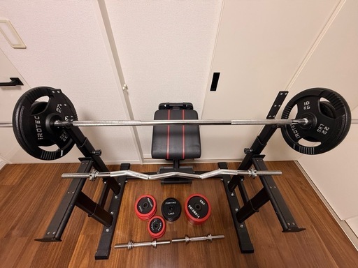 ベンチプレスセット(取りに来てくださる方限定)