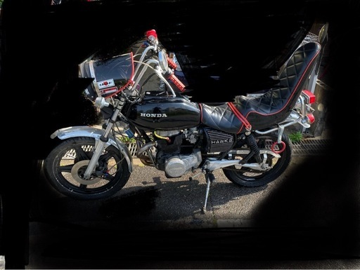 旧車Hawk2不動車