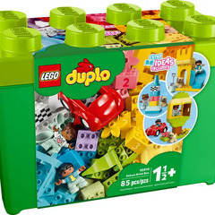 レゴ LEGO デュプロ コンテナ デラックスセット 10913 ぼくじょうのこうまのおうち 10951の画像