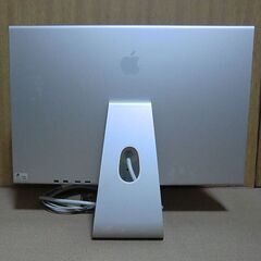 Apple Cinema HD Display A1082 M9178J/A 23インチ 訳ありの画像