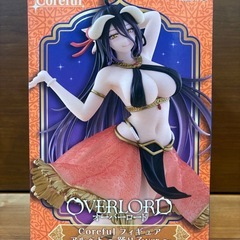 【新品未開封】オーバーロード　アルベド　ビキニアーマー　リラックスタイム　踊り子　セットの画像