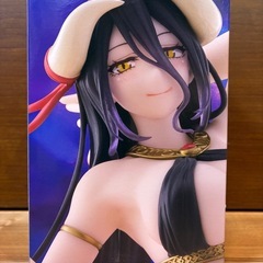 【新品未開封】オーバーロード　アルベド　ビキニアーマー　リラックスタイム　踊り子　セットの画像