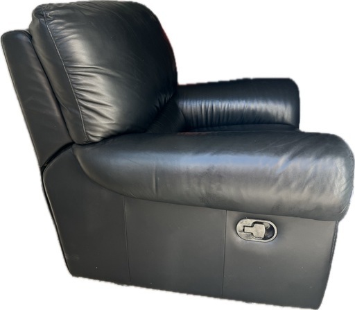 Natuzzi イタリア製　一人掛けソファ 本革