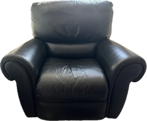 Natuzzi イタリア製　一人掛けソファ 本革