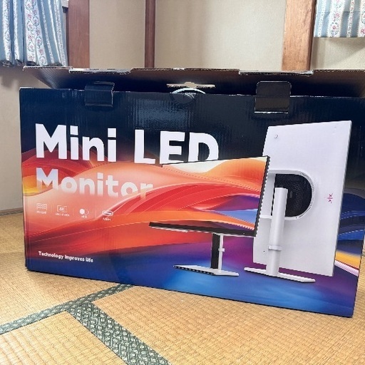 KTC M27P6 液晶ディスプレイ 27インチ QD-MiniLED 4K UHD 量子ドットゲーミングモニター デュアルモード技術 320Hz/160Hz HDR1400 Type-C Sync フリッカーフリー対応(DC調光) KVM対応 PS5で120Hz(VRR)対応