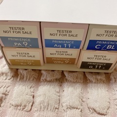 新品 資生堂プリミエンスカラー 6本setの画像