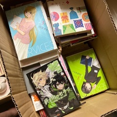 漫画本大量の画像