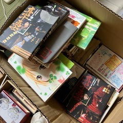 漫画本大量の画像