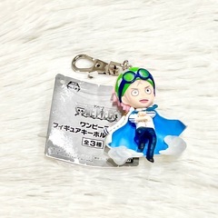 新品未使用 ワンピース フィギュア キーホルダーvol.2 2点セットの画像