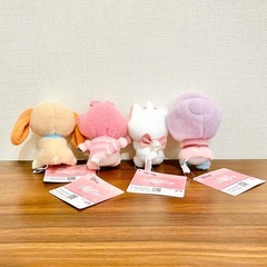 新品未使用 ディズニー ミルキーボア パールマスコット全4種セットの画像