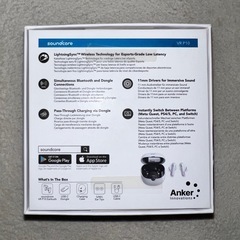 Anker Soundcore VR P10 ゲーミングワイヤレスイヤホン
の画像