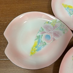 桜花びら型   小皿の画像