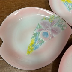 桜花びら型   小皿の画像