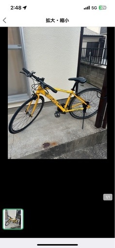 air-on エアーオン FEEL NEW experience　3x7速 SHIMANO クロスバイク