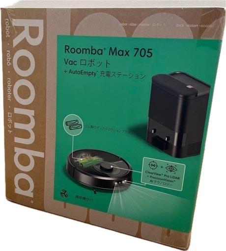 【新品未使用】Roomba® Max 705 ルンバ iRobot Japan《ルンバ》 on X: 