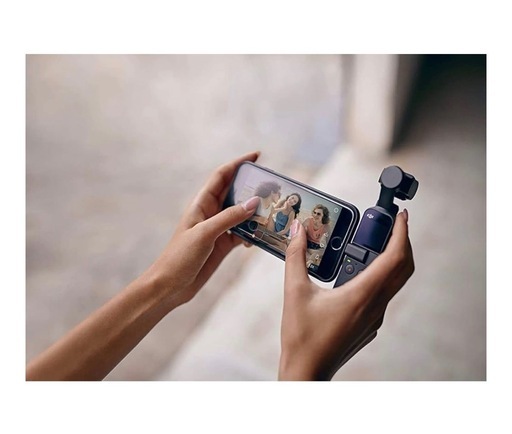 【美品】DJI OSMO POCKET ジンバルカメラ 初代 箱付き