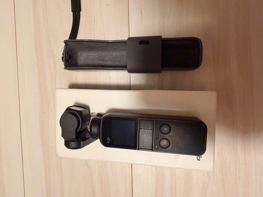 【美品】DJI OSMO POCKET ジンバルカメラ 初代 箱付き