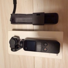 【美品】DJI OSMO POCKET ジンバルカメラ 初代 箱付きの画像