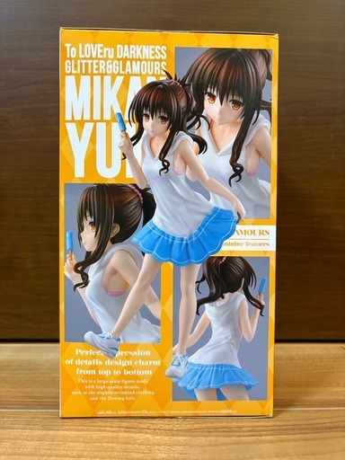 ToLOVEる 古手川唯 モモ ナナ 結城美柑 フィギュア GLITTER ToLOVEる 古手川唯 モモ ナナ 結城美柑 フィギュア GLITTER