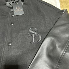 新品‼️サムディフ、スタジアムジャンパー‼️黒サイズ L大きめ‼️の画像