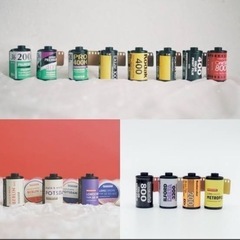 35mmフィルムやブローニーフィルムを譲って頂きたいです