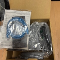 【22日までに】【新品 みしよう未使用】NTT 光ルーター RX-600K1 ホームゲートウェイ の画像