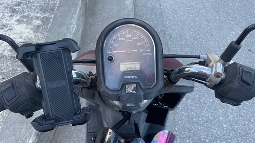 ホンダ ダンク