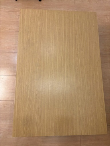 【お譲り決まりました】こたつテーブル　こたつ布団　ニトリテーブル