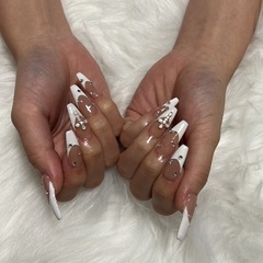 格安ジェルネイル💅🏽💖の画像